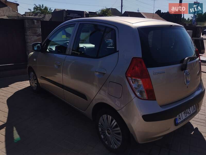 Хэтчбек Hyundai i10 2008 в Белой Церкви
