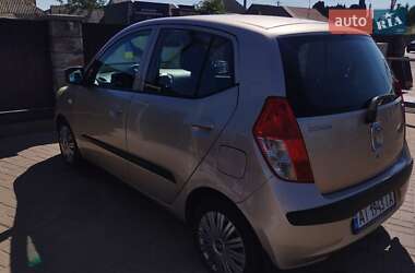 Хэтчбек Hyundai i10 2008 в 