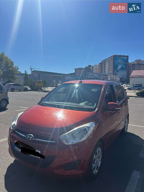 Hyundai i10 2012