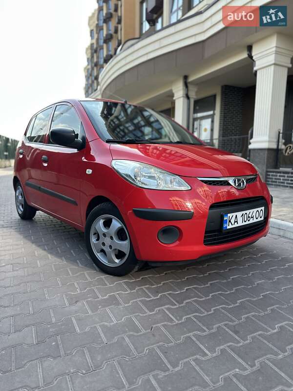 Hyundai i10 2008 Hyundai i10 2008