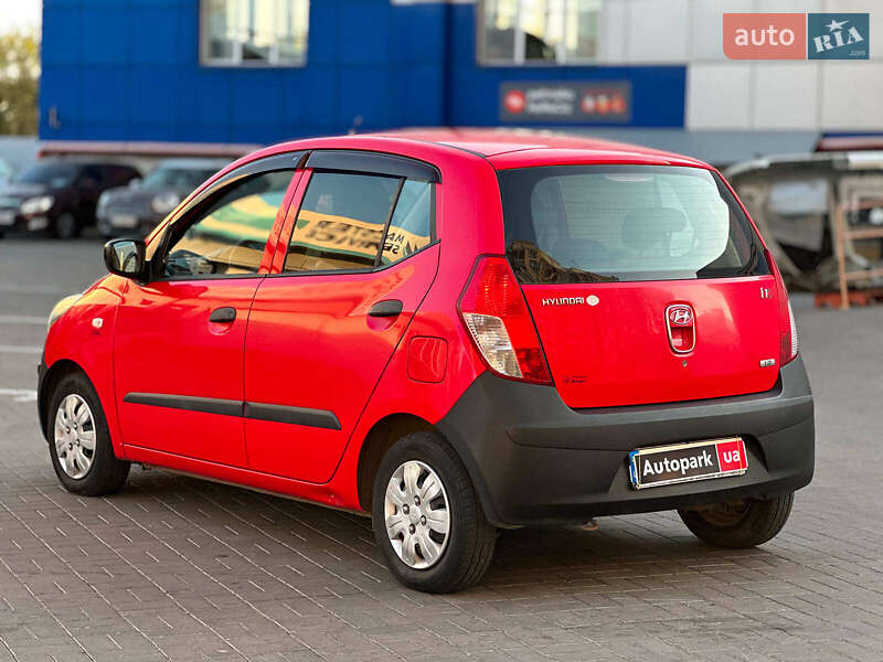 Хэтчбек Hyundai i10 2009 в Одессе фото 7 Хэтчбек Hyundai i10 2009 в Одессе