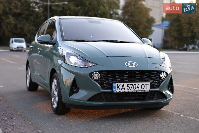 Хэтчбек Hyundai i10 2022 в Броварах