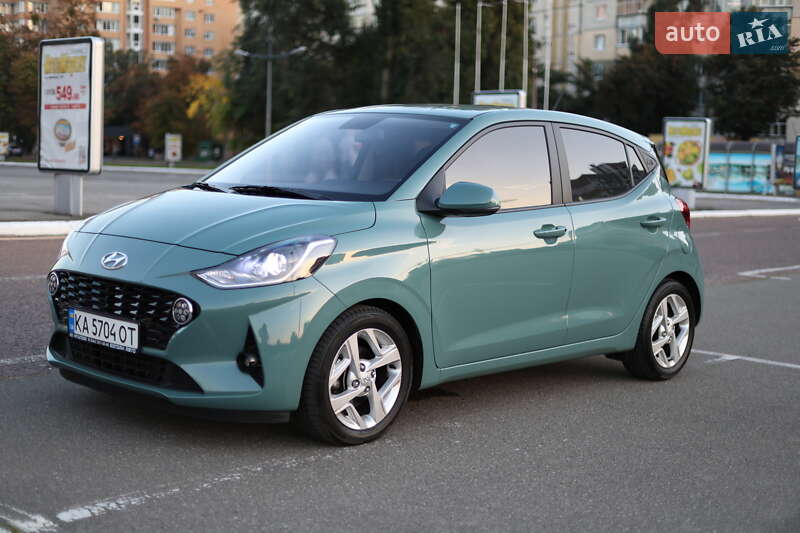 Хэтчбек Hyundai i10 2022 в Броварах