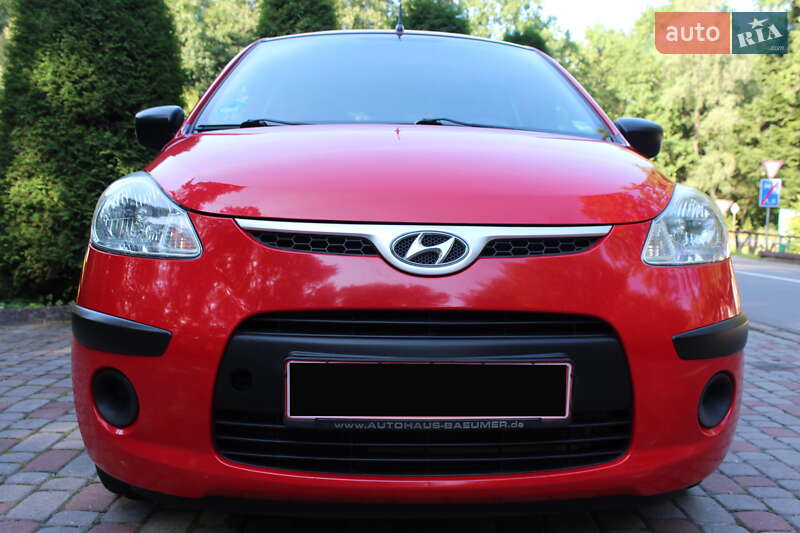 Хэтчбек Hyundai i10 2009 в Трускавце
