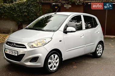 Хэтчбек Hyundai i10 2011 в 