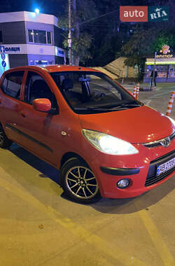 Хэтчбек Hyundai i10 2008 в 