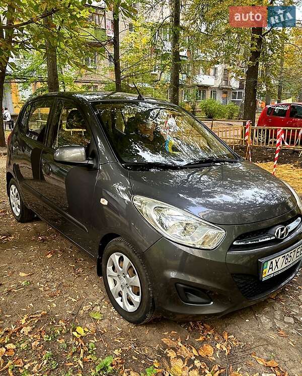 Хэтчбек Hyundai i10 2013 в Харькове