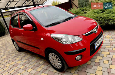 Хэтчбек Hyundai i10 2008 в 
