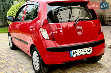 Хэтчбек Hyundai i10 2008 в 