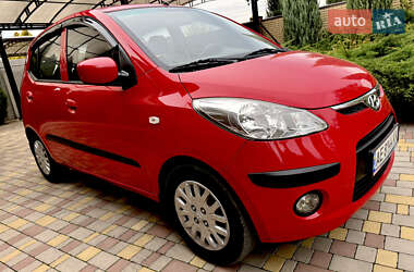 Хетчбек Hyundai i10 2008 в Дніпрі