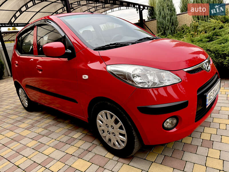 Хэтчбек Hyundai i10 2008 в Днепре