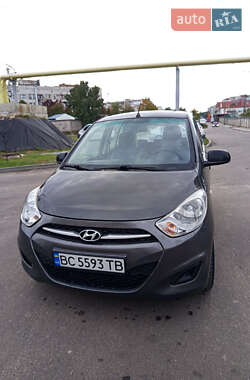 Хэтчбек Hyundai i10 2010 в Львове