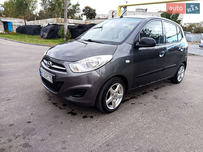 Хетчбек Hyundai i10 2010 в Львові
