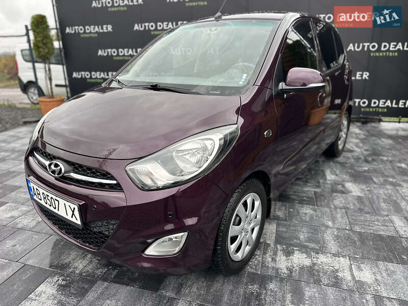 Хэтчбек Hyundai i10 2012 в Виннице