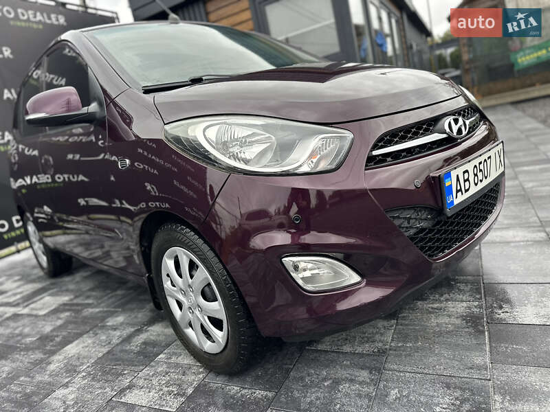 Хэтчбек Hyundai i10 2012 в Виннице