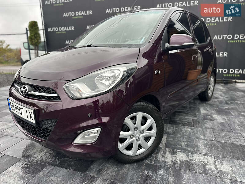 Хэтчбек Hyundai i10 2012 в Виннице