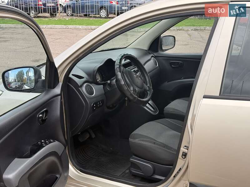 Хетчбек Hyundai i10 2008 в Миколаєві