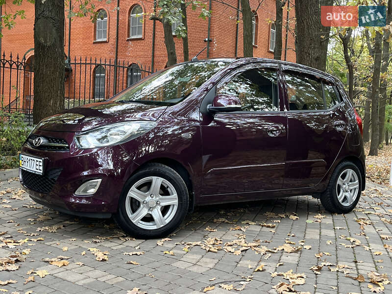 Хэтчбек Hyundai i10 2012 в Одессе фото 6 Хэтчбек Hyundai i10 2012 в Одессе