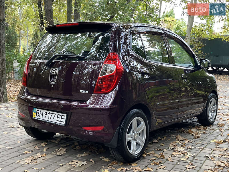 Хэтчбек Hyundai i10 2012 в Одессе фото 15 Хэтчбек Hyundai i10 2012 в Одессе