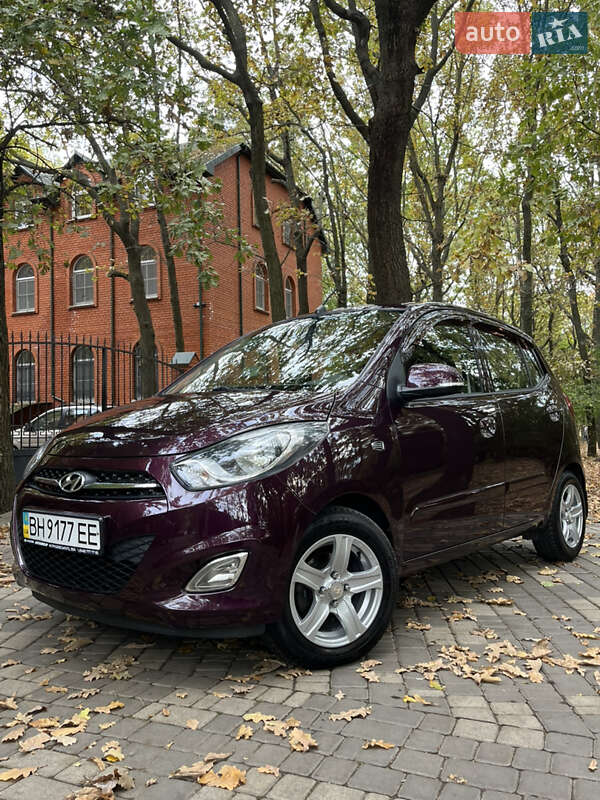 Хэтчбек Hyundai i10 2012 в Одессе фото 26 Хэтчбек Hyundai i10 2012 в Одессе