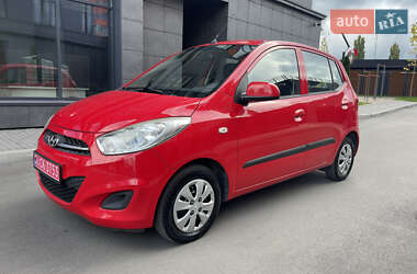 Хетчбек Hyundai i10 2011 в  фото 4 Хетчбек Hyundai i10 2011 в