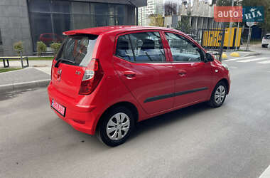 Хетчбек Hyundai i10 2011 в  фото 8 Хетчбек Hyundai i10 2011 в