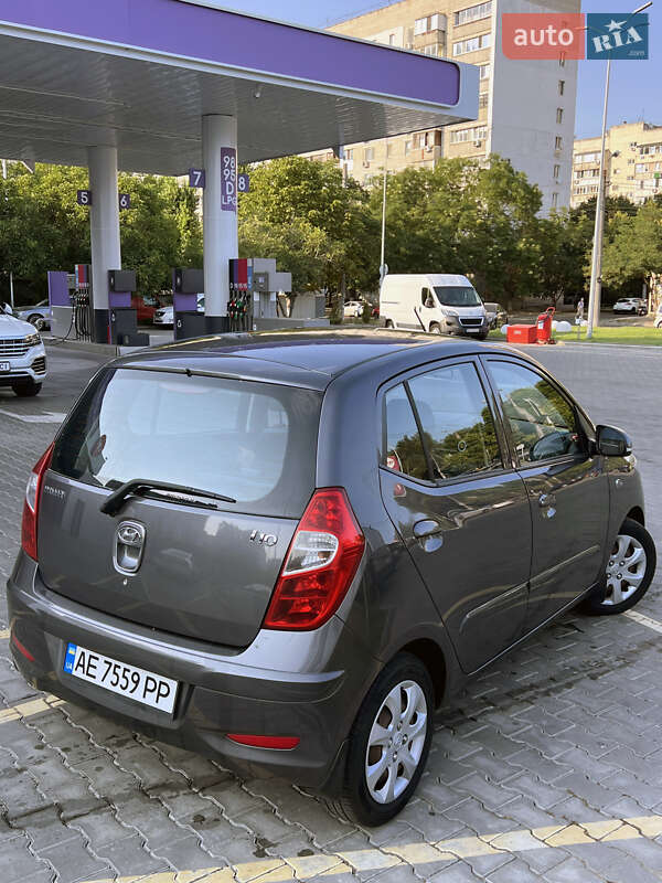 Хетчбек Hyundai i10 2012 в Кривому Розі фото 5 Хетчбек Hyundai i10 2012 в Кривому Розі