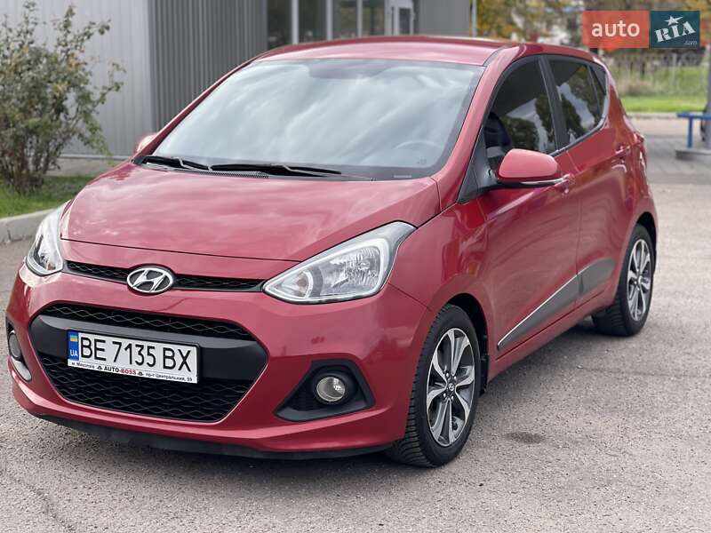 Хэтчбек Hyundai i10 2015 в Николаеве