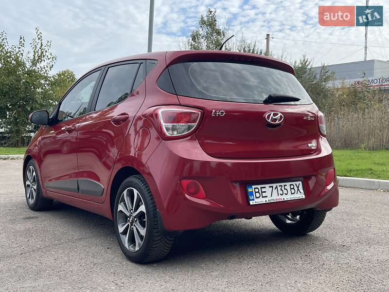 Хэтчбек Hyundai i10 2015 в Николаеве