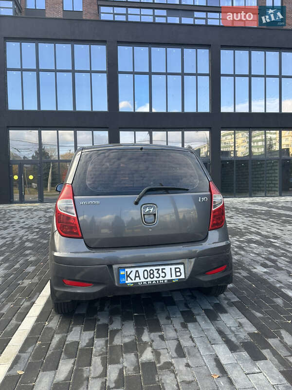 Хэтчбек Hyundai i10 2013 в Полтаве фото 14 Хэтчбек Hyundai i10 2013 в Полтаве
