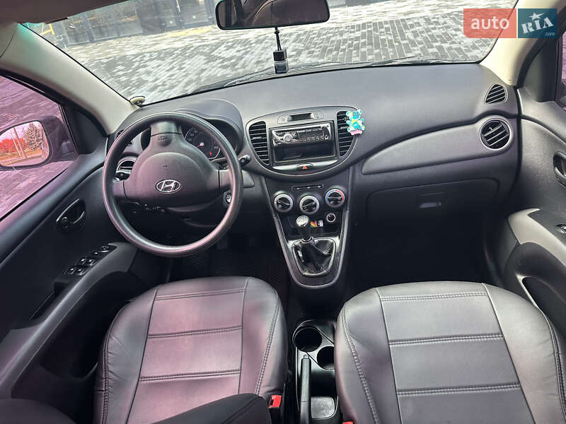 Хэтчбек Hyundai i10 2013 в Полтаве фото 23 Хэтчбек Hyundai i10 2013 в Полтаве
