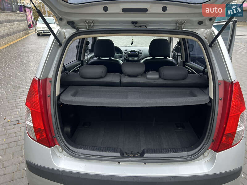 Хэтчбек Hyundai i10 2008 в Одессе фото 14 Хэтчбек Hyundai i10 2008 в Одессе