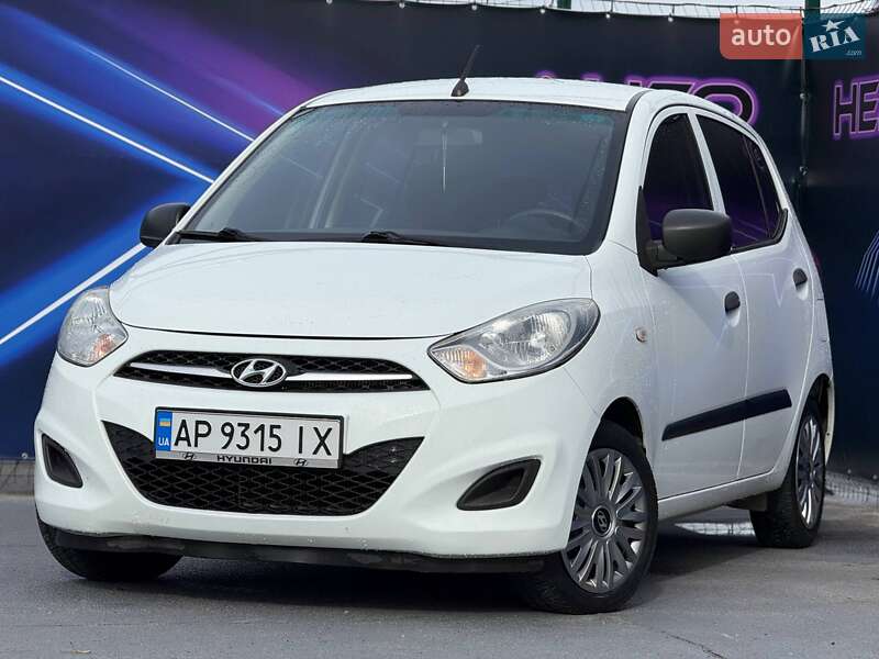 Hyundai i10 2011 Hyundai i10 2011