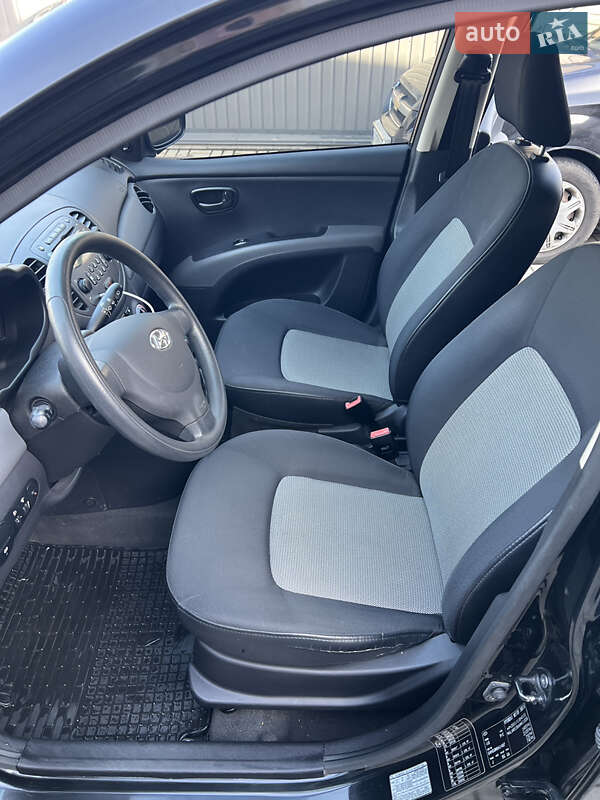 Хэтчбек Hyundai i10 2009 в Белой Церкви фото 7 Хэтчбек Hyundai i10 2009 в Белой Церкви