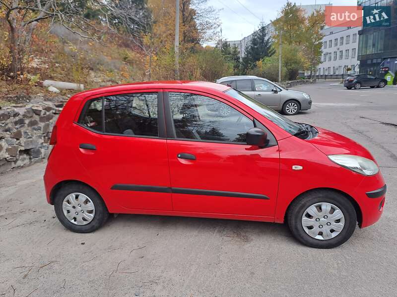 Хетчбек Hyundai i10 2008 в Рівному фото 3 Хетчбек Hyundai i10 2008 в Рівному
