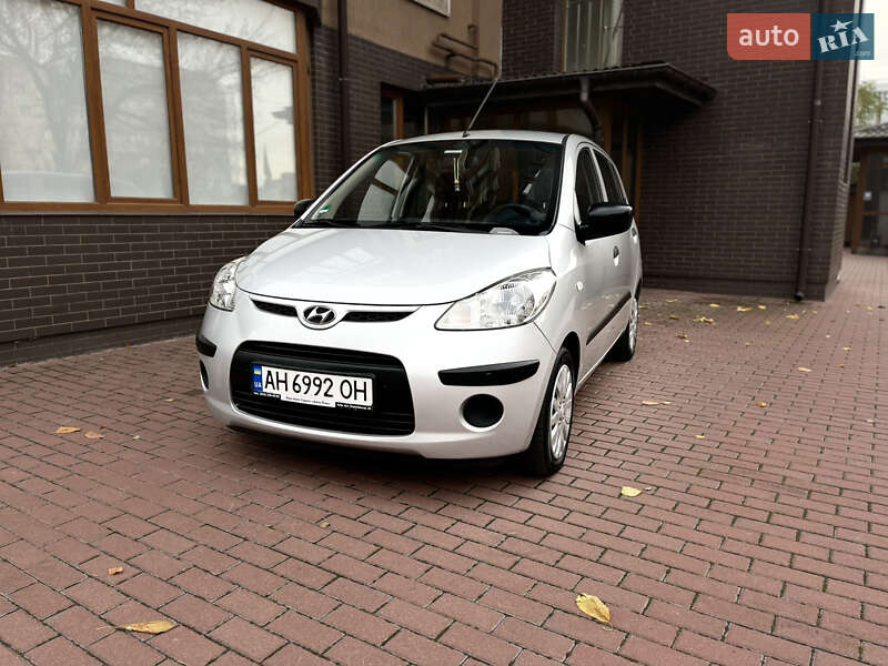 Hyundai i10 2008 Hyundai i10 2008