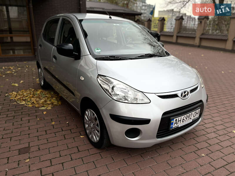 Хетчбек Hyundai i10 2008 в Рівному фото 8 Хетчбек Hyundai i10 2008 в Рівному
