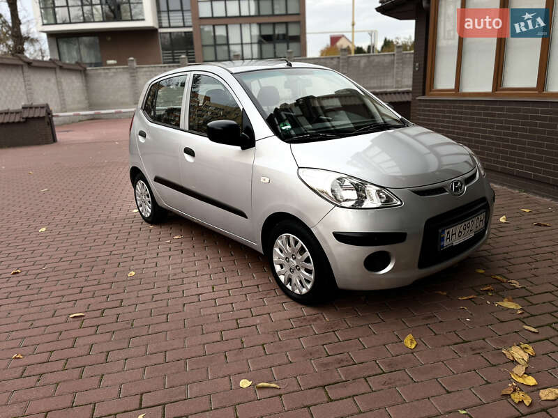 Хетчбек Hyundai i10 2008 в Рівному фото 12 Хетчбек Hyundai i10 2008 в Рівному