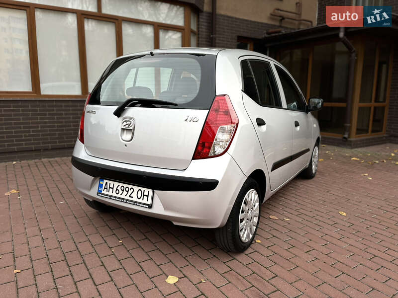 Хетчбек Hyundai i10 2008 в Рівному фото 18 Хетчбек Hyundai i10 2008 в Рівному