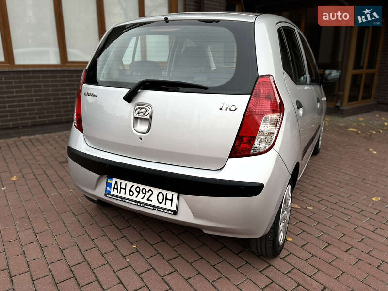 Хетчбек Hyundai i10 2008 в Рівному фото 20 Хетчбек Hyundai i10 2008 в Рівному