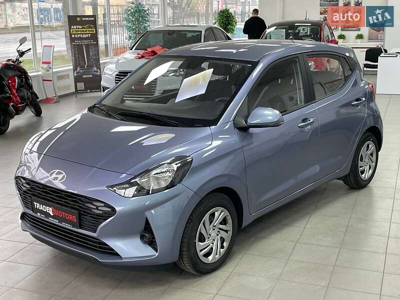 Хетчбек Hyundai i10 2025 в Києві фото 7 Хетчбек Hyundai i10 2025 в Києві