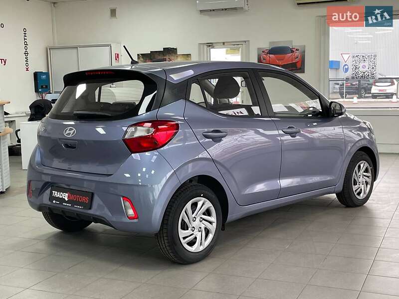 Хетчбек Hyundai i10 2025 в Києві фото 8 Хетчбек Hyundai i10 2025 в Києві