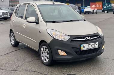 Хэтчбек Hyundai i10 2013 в Киеве