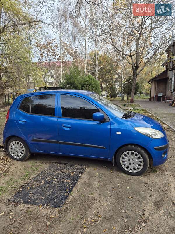 Хэтчбек Hyundai i10 2008 в Запорожье фото 2 Хэтчбек Hyundai i10 2008 в Запорожье