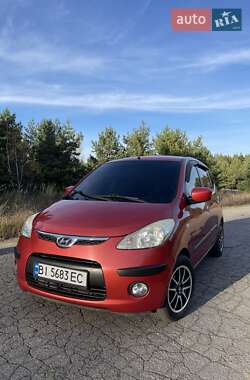 Хетчбек Hyundai i10 2008 в Кременчуці