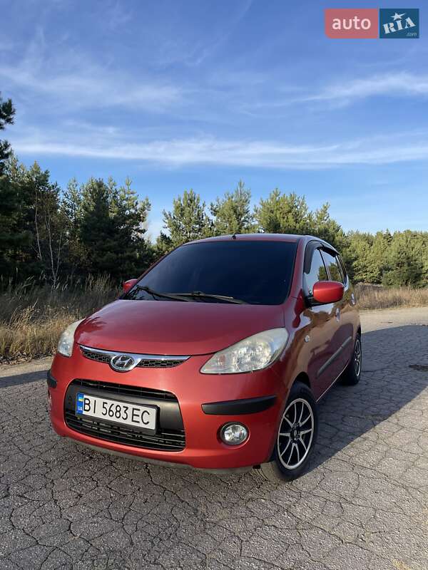 Hyundai i10 2008 Hyundai i10 2008