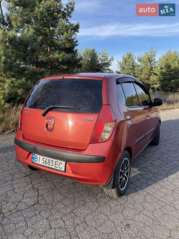 Хетчбек Hyundai i10 2008 в Кременчуці фото 7 Хетчбек Hyundai i10 2008 в Кременчуці