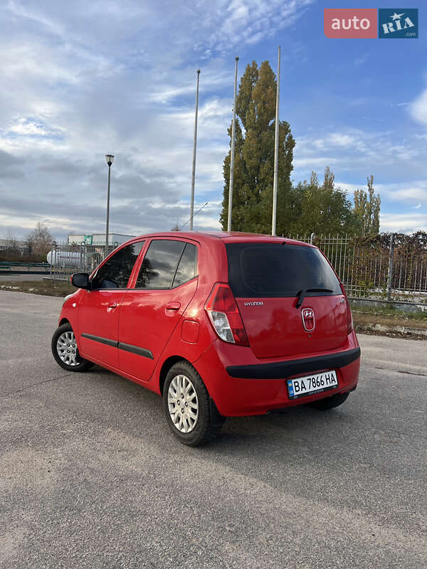 Хетчбек Hyundai i10 2008 в Кропивницькому фото 3 Хетчбек Hyundai i10 2008 в Кропивницькому