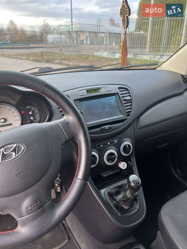 Хетчбек Hyundai i10 2008 в Кропивницькому фото 14 Хетчбек Hyundai i10 2008 в Кропивницькому