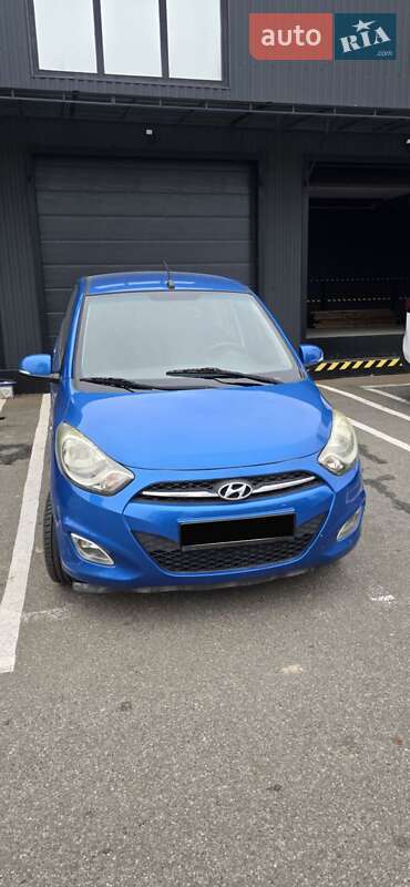 Хетчбек Hyundai i10 2011 в Києві